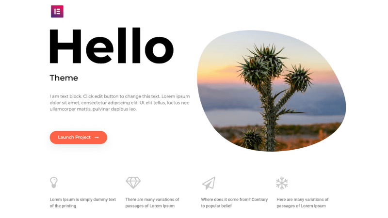 Hello Theme